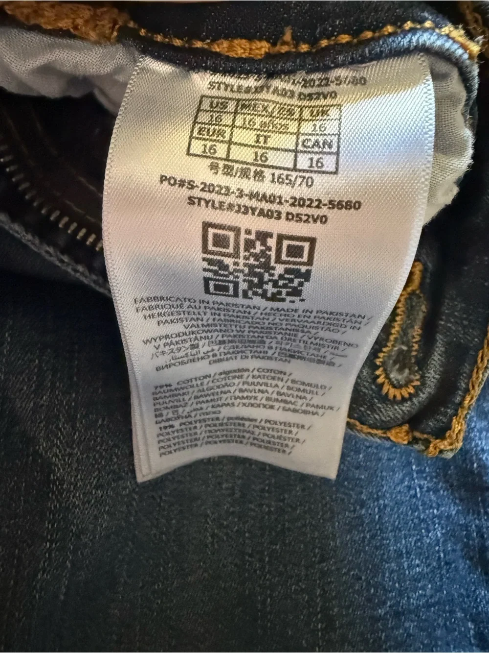 GUESS - Girls Size 16 Flared Jeans